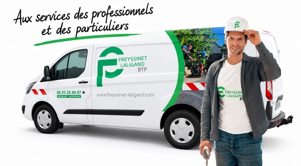 FREYSSINET LALIGANT BTP CORREZE- goudronnage brive la gaillarde- correze